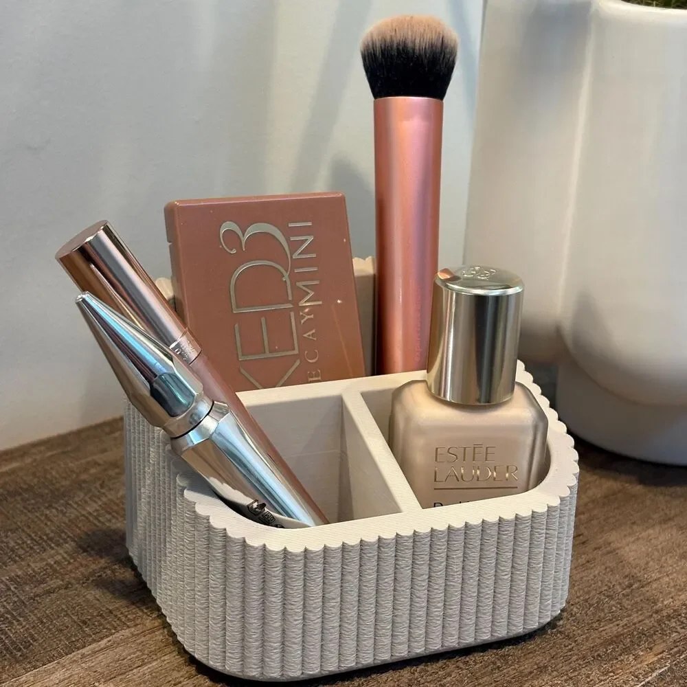 Makeup Organizer, Vanity Organizer, Bathroom Counter Organizer, Cosmetic Storage